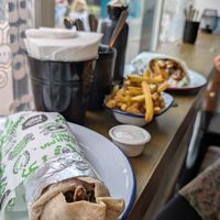  at What The Pitta in Brighton