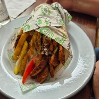  at What The Pitta in Brighton