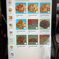 Dessert options  at What The Pitta in Brighton