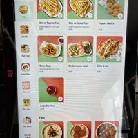 Sides   at What The Pitta in Brighton