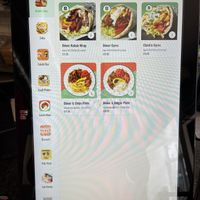 Mains  at What The Pitta in Brighton