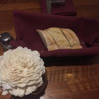 Their free bread is vegan (sour dough). Waitress double checked for me.  at Kitchen428 Restaurant and Mojo's Lounge in Woodland