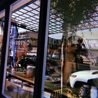 Disfrutando buena comida y buena compañía  at Gardeno in Tijuana