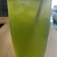 Cucumber Water at Gardeno in Tijuana