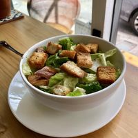 Caesar salad at Gardeno in Tijuana