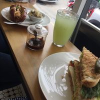 food at Gardeno in Tijuana