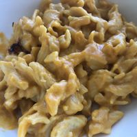 Mac and cheese  at Gardeno in Tijuana