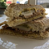 Panino cubano at Gardeno in Tijuana