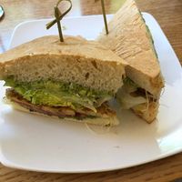 Blt   at Karma Café in Asheville