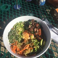 Superfood Bowl at Karma Café in Asheville