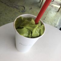The green hulk! It’s amazing. at The Organic Press in Toronto
