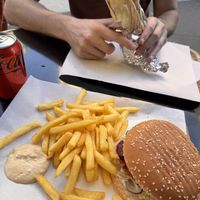   at Munich Kebab in Paris