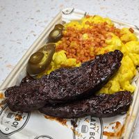 Ribs and Mac n Cheeze at Lazy Boy Kitchen in North West London