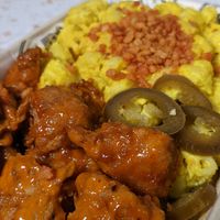 Chick'n at Lazy Boy Kitchen in North West London