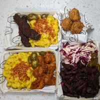 Available on Uber Eats at Lazy Boy Kitchen in North West London