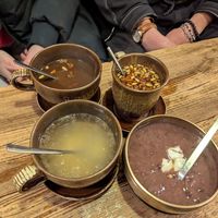 The citrus tea 5/10 jujube tea 4/10 at Traditional Tea House Insadong (전통 찻집 인사동) in Seoul