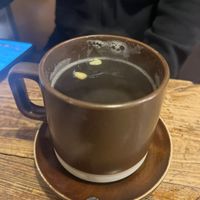 Cinnamon tea  at Traditional Tea House Insadong (전통 찻집 인사동) in Seoul