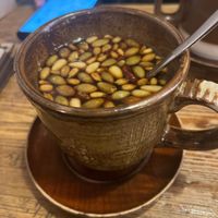 Traditional herbal tea  at Traditional Tea House Insadong (전통 찻집 인사동) in Seoul