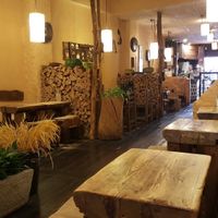 Interior at Traditional Tea House Insadong (전통 찻집 인사동) in Seoul