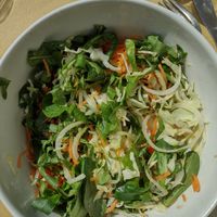 Insalata aromatica at Agriturismo Teresa delle Fragole in Vigano