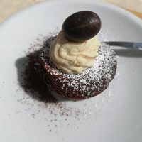 Tortino vegano al cioccolato at Agriturismo Teresa delle Fragole in Vigano