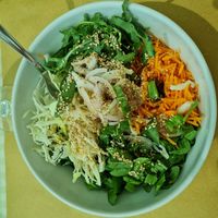 Salad at Agriturismo Teresa delle Fragole in Vigano