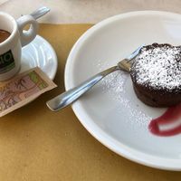 Vegan chocolate muffin at Agriturismo Teresa delle Fragole in Vigano