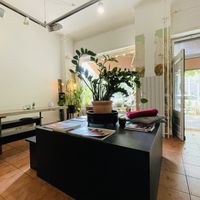   at Orange Coffee in Berlin