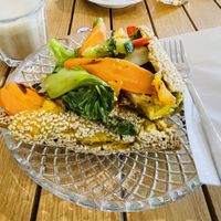   at Orange Coffee in Berlin