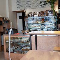 Inside at Orange Coffee in Berlin