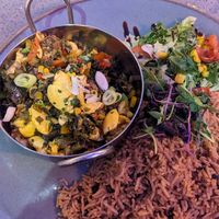 Ackee and Callaloo at Mellow's in Birmingham