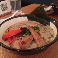 Vegan ramen at Hirá Ramen Izakaya in Sao Paulo