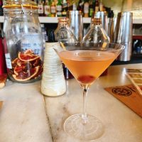 Drink salgado com ume em conserva at Hirá Ramen Izakaya in Sao Paulo