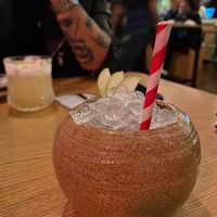 Drink com wasabi at Hirá Ramen Izakaya in Sao Paulo