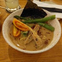 Ramen Veggie (sem ovo) at Hirá Ramen Izakaya in Sao Paulo