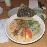   at Hirá Ramen Izakaya in Sao Paulo