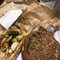 Also on Uber eats! at Reja Café in Cuernavaca