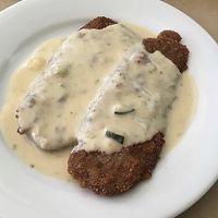 Seitan at La Riera in Barcelona
