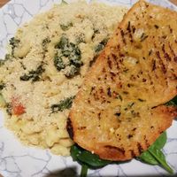 Mac and Greens at Soul Food Kitchen in Glasgow