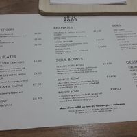 Rico y sano at Soul Food Kitchen in Glasgow