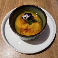Crème Brûlée at Soul Food Kitchen in Glasgow
