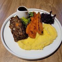 Roast diner at Soul Food Kitchen in Glasgow
