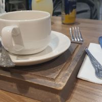 The atmosphere is super relaxed here at Soul Food Kitchen in Glasgow