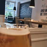 The kombucha was amazing for any fans of this drink  at Soul Food Kitchen in Glasgow