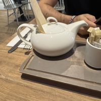 Sencha tea  at Soul Food Kitchen in Glasgow