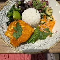 Sesame bowl (absolutely amazing)  at Soul Food Kitchen in Glasgow