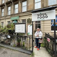   at Soul Food Kitchen in Glasgow