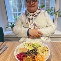   at Soul Food Kitchen in Glasgow