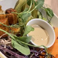 Bowl mit Tofu   at Soul Food Kitchen in Glasgow