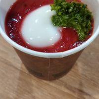 Soup at Soul Food Kitchen in Glasgow